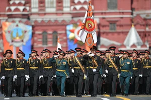 Nga diễu binh mừng Ngày Chiến thắng