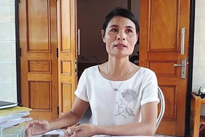 Quảng Bình: Cô giáo bị trù dập được phục hồi chức vụ