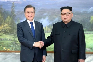 Tổng thống Hàn Quốc thông báo kết quả cuộc gặp với nhà lãnh đạo Triều Tiên
