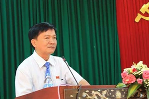 Ông Trần Ngọc Căng, Chủ tịch UBND tỉnh Quảng Ngãi