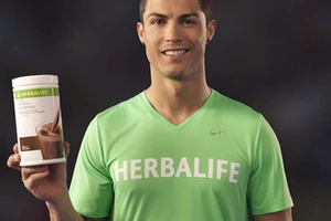 Herbalife tiếp tục là nhà tài trợ dinh dưỡng chính thức cho danh thủ Cristiano Ronaldo