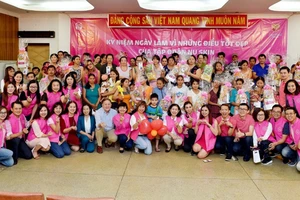Nu Skin Việt Nam tổ chức chuỗi hoạt động “Ngày làm vì những điều tốt đẹp” lần thứ 5 