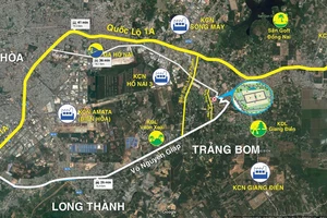 Nhiều dự án bất động sản tại Đồng Nai có dấu hiệu lừa đảo
