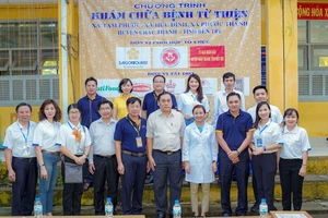 Saigon Tourist tổ chức chương trình vì cộng đồng tại Bến Tre