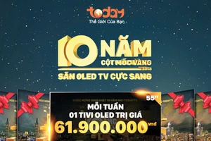 10 năm cột mốc vàng - Săn Oled tv cực sang trên Todaytv