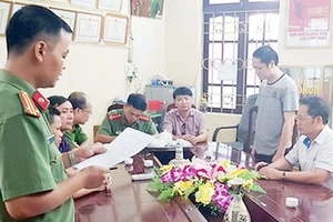 Bắt tạm giam Vũ Trọng Lương trong vụ sửa điểm thi THPT quốc gia tại Hà Giang