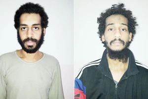 Hai nghi phạm Alexanda Amon Kotey (trái) và El Shafee Elsheikh. Nguồn: Reuters
