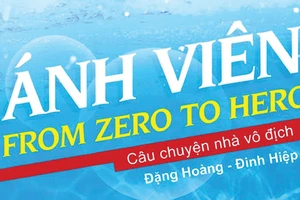 Ra mắt sách về Ánh Viên và bơi lội Việt Nam