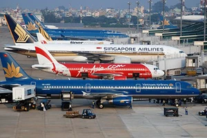 Bộ Giao thông Vận tải yêu cầu không tăng giá vé máy bay trong năm 2018