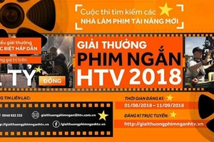 Khởi động giải thưởng Phim ngắn HTV 2018