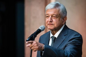 Tổng thống đắc cử Mexico Andres Manuel Lopez Obrador. Nguồn: Zimbio