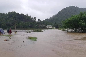 Nghệ An - Bắc Quảng Bình, Tây Nguyên mưa lớn về đêm, đề phòng an toàn các hồ chứa ở Tây Nguyên