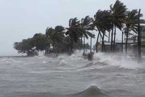 Áp thấp nhiệt đới đã mạnh lên thành bão - cơn bão số 5 trên biển Đông