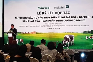 Nutifood hợp tác cùng tỷ phú Thụy Điển sản xuất sữa