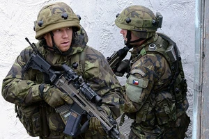 Cộng hòa Czech diễn tập chống khủng bố quy mô lớn 