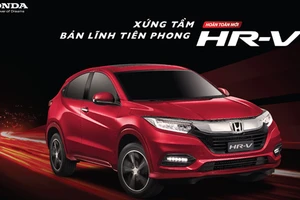 Ra mắt Honda HR-V tại Việt Nam, giá từ 786 triệu đồng/chiếc