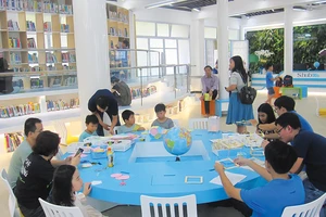 S.Hub Kids là thư viện thông minh đầu tiên dành cho thanh thiếu nhi của TPHCM