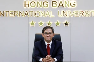Trường Đại học Quốc tế Hồng Bàng có hiệu trưởng mới