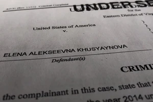  Bộ Tư pháp Mỹ công bố tài liệu buộc tội một công dân Nga can thiệp vào cuộc bầu cử Quốc hội Mỹ giữa nhiệm kỳ dự kiến diễn ra vào tháng 11 tới
