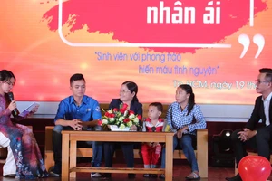 Đẩy mạnh hoạt động hiến máu tình nguyện