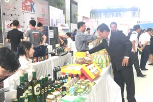 Nhiều sản phẩm Việt đang được hỗ trợ kết nối với các hệ thống phân phối trong nước