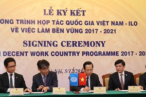Việt Nam xúc tiến gia nhập Công ước 98 về thương lượng tập thể