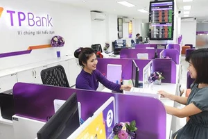Năm 2018, lợi nhuận thu được từ khách hàng doanh nghiệp SME của TPBank tăng gần gấp đôi so với 2017