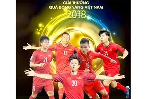 Tối nay 22-12, trao giải Quả bóng vàng Việt Nam 2018: Mùa giải của những điểm nhấn