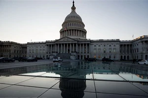 Tòa nhà Quốc hội Mỹ ở thủ đô Washington DC.