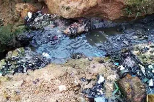 Xử phạt nhà máy rác xả thải ra môi trường