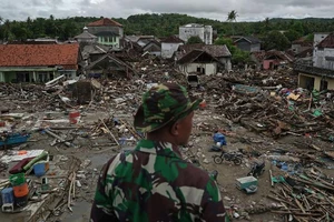 429 người thiệt mạng, 1.485 người bị thương và 154 người mất tích trong trận sóng thần tại Indonesia