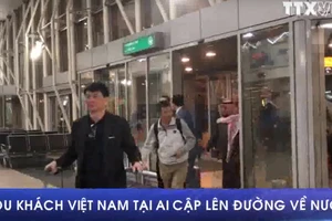 Vụ đánh bom ở Ai Cập: 9 du khách Việt Nam lên đường về nước