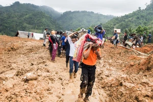 Indonesia khẩn trương khắc phục hậu quả lở đất