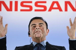 Cựu chủ tịch Nissan - ông Carlos Ghosn