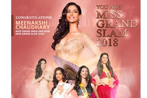 Mỹ nhân Ấn Độ - Meenakshi Chaudhary là Hoa hậu của các hoa hậu