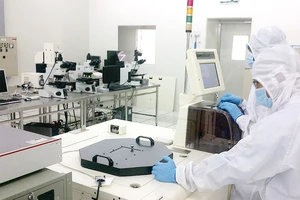 Tại Khu công nghệ cao TPHCM, phòng thí nghiệm được trang bị hiện đại và sẵn sàng các dịch vụ phục vụ doanh nghiệp
