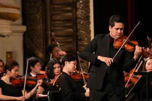 Dàn nhạc Giao hưởng Mặt Trời sẽ có buổi hòa nhạc ấn tượng cùng nghệ sĩ violon nổi tiếng Nhật Bản