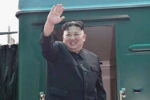 Chủ tịch Triều Tiên Kim Jong-un rời ga Đồng Đăng, kết thúc chuyến thăm hữu nghị chính thức Việt Nam