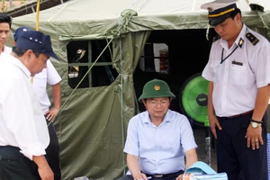 Chủ tịch UBND tỉnh Bình Định trực tiếp chỉ đạo chốt chặn phòng ngừa dịch tả heo châu Phi