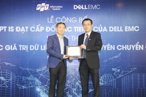FPT IS trở thành đối tác cao cấp của Dell EMC