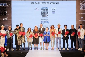 16 thương hiệu tham dự Tuần lễ Thời trang quốc tế Việt Nam lần thứ 9