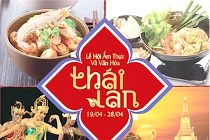 Lễ hội Ẩm thực và Văn hóa Thái Lan ở Windsor Plaza