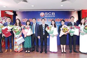 SCB tổ chức thành công Hội nghị Người lao động năm 2019