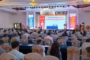 Quang cảnh Đại hội cổ đông Tập đoàn Cường Thuận 2019