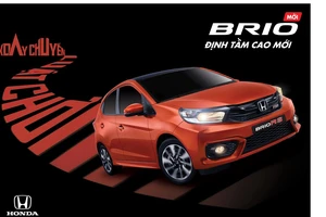 Honda Brio hoàn toàn mới ra mắt thị trường Việt Nam trong tháng 6-2019