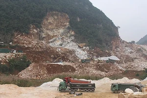 Nghệ An đóng cửa 10 mỏ khoáng sản