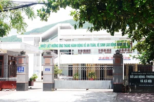 Sở LĐ-TB-XH tỉnh Bình Định