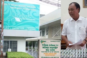Sai phạm tại Tổng Công ty Nông nghiệp Sài Gòn: Đình chỉ công tác đối với ông Lê Tấn Hùng​