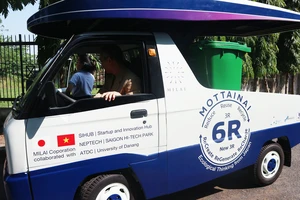 Mô hình công nghệ xử lý rác thải hữu cơ tái tạo năng lượng 6R của Nhật Bản - hiệu quả của dự án đã được kiểm chứng trong hơn 5 tháng xử lý mẫu nguồn rác từ chợ đầu mối nông sản Thủ Đức