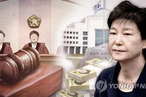 Cựu Tổng thống Hàn Quốc Park Geun-hye bị kết án 5 năm tù